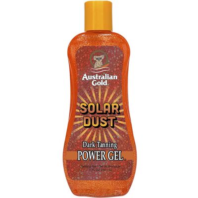 Australian Gold Solar Dust Dark Tanning gel potente 236 ml Australian Gold Solar Dust Dark Tanning gel potente 236 ml