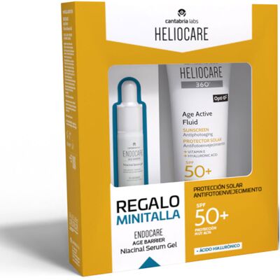 Cantabria Labs Heliocare 360° Protezione Solare ANTI-ETÀ SPF50 Confezione Da 2 Pezzi Cantabria Labs Heliocare 360° Protezione Solare ANTI-ETÀ SPF50 Confezione Da 2 Pezzi