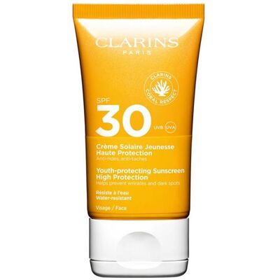 Clarins Crema viso Solar dry touch UVA/UVB30 50 ml Clarins Crema viso Solar dry touch UVA/UVB30 50 ml