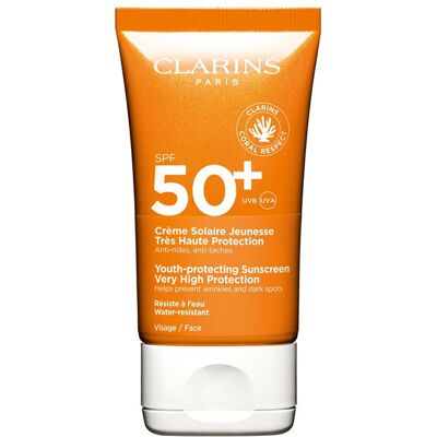 Clarins Crema viso Solar dry touch UVA/UVB50+ 50 ml Clarins Crema viso Solar dry touch UVA/UVB50+ 50 ml