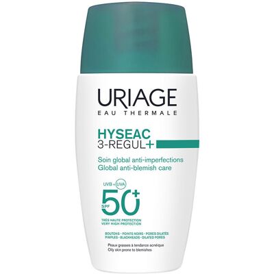 Uriage Hyseac 3 REGUL+ cuidado global anti-imperfecciones SPF50+ 50 ml Uriage Hyseac 3 REGUL+ cuidado global anti-imperfecciones SPF50+ 50 ml