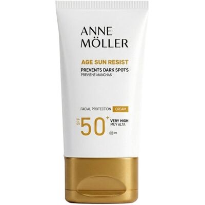 Anne Möller Age Sun Resist previene le macchie scure SPF50+ 50 ml Anne Möller Age Sun Resist previene le macchie scure SPF50+ 50 ml