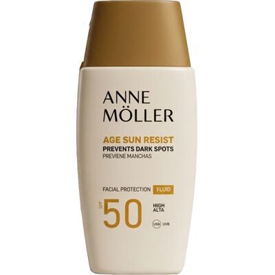 Anne Möller Age Sun Resist previene le macchie scure SPF50 50 ml Anne Möller Age Sun Resist previene le macchie scure SPF50 50 ml