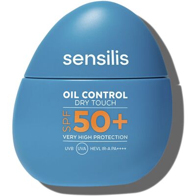 Sensilis Oil Control Dry Touch protezione solare SPF50+ 40 ml Sensilis Oil Control Dry Touch protezione solare SPF50+ 40 ml