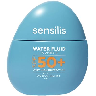 Sensilis Waterfluid Invisible protezione solare SPF50+ 40 ml Sensilis Waterfluid Invisible protezione solare SPF50+ 40 ml
