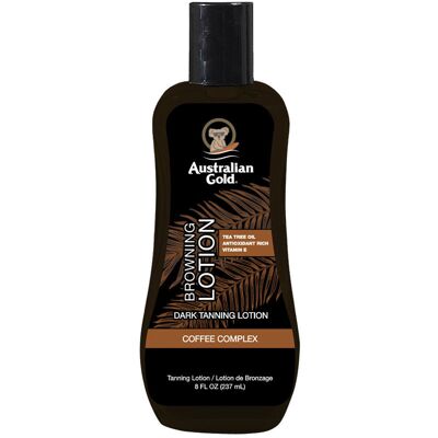 Australian Gold Browning Lotion dark tanning lotion 237 ml Australian Gold Browning Lotion dark tanning lotion 237 ml