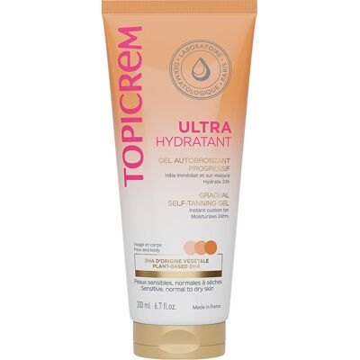 Topicrem Gel autoabbronzante progressivo Uh 200 ml Topicrem Gel autoabbronzante progressivo Uh 200 ml