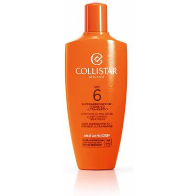 Collistar Superbronceador intensivo ultrarrápido SPF6 200 ml Collistar Superbronceador intensivo ultrarrápido SPF6 200 ml