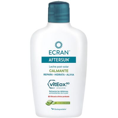Ecran Aftersun latte idratante all’aloe vera Ecran Aftersun latte idratante all’aloe vera