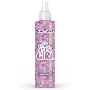 Martinelia Colonia corpo spray Super Girl 210 ml Martinelia Colonia corpo spray Super Girl 210 ml