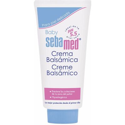 Seba Med Baby Balsam - Crema morbida per cura quotidiana dell'area pannolino Seba Med Baby Balsam - Crema morbida per cura quotidiana dell'area pannolino