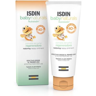 Isdin Baby Naturals Nutraisdin Zinc Riparazione Pomata per il Pannolino Isdin Baby Naturals Nutraisdin Zinc Riparazione Pomata per il Pannolino