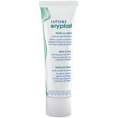 Lutsine Eryplast Pasta Acqua 75g - Crema per irritazioni da pannolino Lutsine Eryplast Pasta Acqua 75g - Crema per irritazioni da pannolino