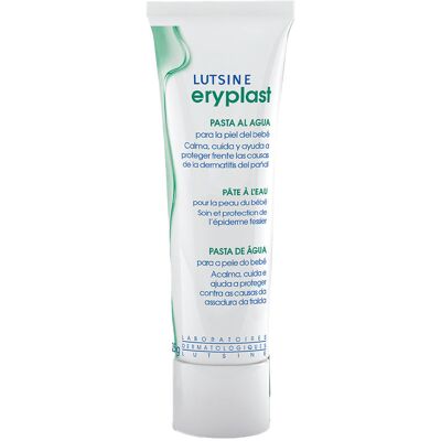 Lutsine Eryplast Pasta all’Acqua per Cambio Pannolini - Crema per Irritazioni Lutsine Eryplast Pasta all’Acqua per Cambio Pannolini - Crema per Irritazioni