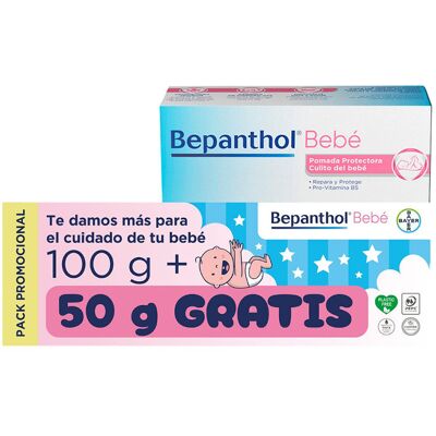 Bepanthol Pomata Protettiva Bebè - Protegge & Rigenera Pelle Bepanthol Pomata Protettiva Bebè - Protegge & Rigenera Pelle