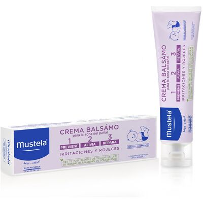 Mustela Balsamo crema NEONATO-BAMBINO 1-2-3 50 ml Mustela Balsamo crema NEONATO-BAMBINO 1-2-3 50 ml