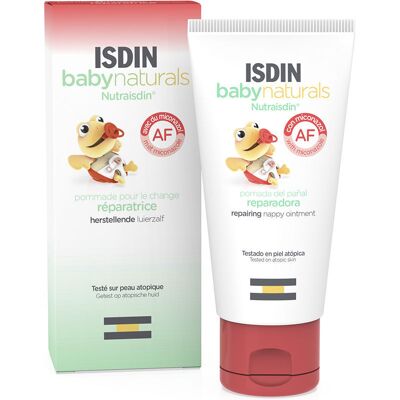 Isdin Baby Naturals Nutraisdin AF Crema per pannolini - Protezione delicata per la pelle Isdin Baby Naturals Nutraisdin AF Crema per pannolini - Protezione delicata per la pelle
