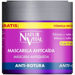 Naturvital Maschera Anticaduta trattamento antirottura capelli 500 ml Naturvital Maschera Anticaduta trattamento antirottura capelli 500 ml