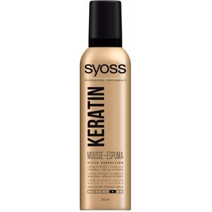 Syoss Keratin mousse flessibile e brillante 250 ml Syoss Keratin mousse flessibile e brillante 250 ml