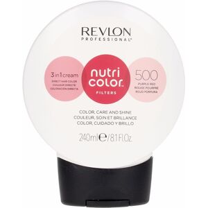 Revlon Nutri Color Filters Maschera Colorante Capelli Viola Rosso - 240ml Revlon Nutri Color Filters Maschera Colorante Capelli Viola Rosso - 240ml