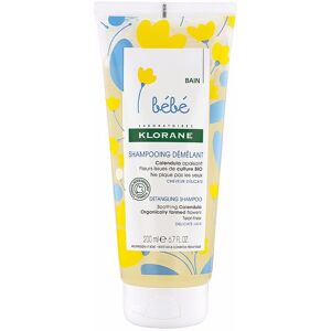 Klorane Bébé shampoo districante calmante 200 ml Klorane Bébé shampoo districante calmante 200 ml