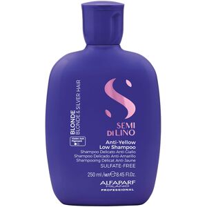 Shampoo Alfaparf Milano Semi Di Lino Blonde & Silver - Biondo & Argento - 250ml Shampoo Alfaparf Milano Semi Di Lino Blonde & Silver - Biondo & Argento - 250ml