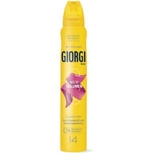 Giorgi Line Schiuma fissante Giorgi MAXI-VOLUME n. 4 250 ml Giorgi Line Schiuma fissante Giorgi MAXI-VOLUME n. 4 250 ml