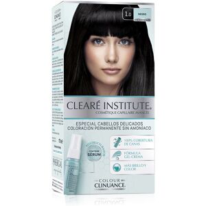 Colorazione Capelli Neri Clearé Institute - Permanente, Delicata, Lunga Durata Colorazione Capelli Neri Clearé Institute - Permanente, Delicata, Lunga Durata