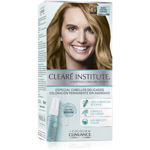 Colorazione Permanente Biondo Dorato Scuro dell'Istituto Clearé - Capelli Delicati Colorazione Permanente Biondo Dorato Scuro dell'Istituto Clearé - Capelli Delicati