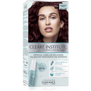 Colorazione Permanente Clearé Institute Clinuance - Capelli delicati - 5.6 Ciliegia Cioccolato - Colore capelli Colorazione Permanente Clearé Institute Clinuance - Capelli delicati - 5.6 Ciliegia Cioccolato - Colore capelli