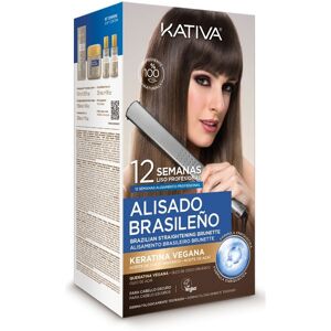 Kativa Professional Brasilian Straightening Pro Dark Caso 6 pz Kativa Professional Brasilian Straightening Pro Dark Caso 6 pz
