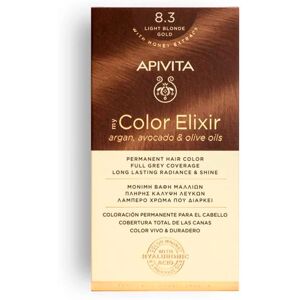 Colorazione capelli biondo chiaro dorato - Apivita Colorazione capelli biondo chiaro dorato - Apivita