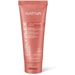 Kativa Curly Plex crema attivatrice di ricci 240 ml Kativa Curly Plex crema attivatrice di ricci 240 ml