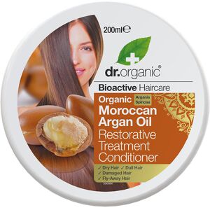 Condizionatore riparatore all’olio di argan marocchino di Dr Organic Condizionatore riparatore all’olio di argan marocchino di Dr Organic