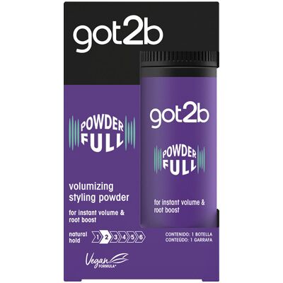 Schwarzkopf Mass Market GOT2B POWDER’FUL volumizing styling powder 10 gr Schwarzkopf Mass Market GOT2B POWDER’FUL volumizing styling powder 10 gr