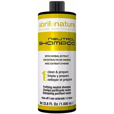 Shampoo Neutro Purificante Abril Et Nature - Per Tutti i Tipi di Capelli Shampoo Neutro Purificante Abril Et Nature - Per Tutti i Tipi di Capelli