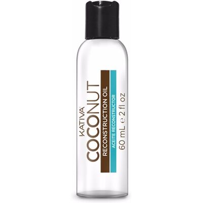 Kativa Olio di ricostruzione e lucentezza al Cocco 60 ml Kativa Olio di ricostruzione e lucentezza al Cocco 60 ml