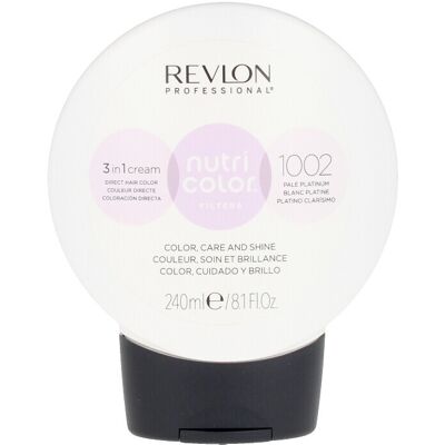 Revlon Nutri Color Filters - Platino Chiaro - Maschera colorante Revlon Nutri Color Filters - Platino Chiaro - Maschera colorante