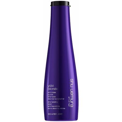 Shu Uemura Yubi Blonde violet perfector shampoo 300 ml Shu Uemura Yubi Blonde violet perfector shampoo 300 ml