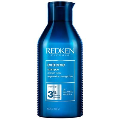 Shampoo Redken Extreme - Rinforza e Ripara i Capelli Danniati Shampoo Redken Extreme - Rinforza e Ripara i Capelli Danniati