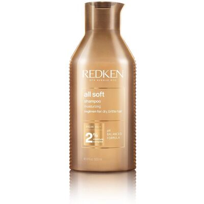 Shampoo All Soft di Redken per Capelli Secchi e Fragili - Shampoo Shampoo All Soft di Redken per Capelli Secchi e Fragili - Shampoo