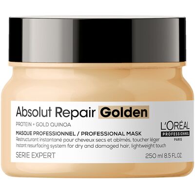 Maschera Capillare Dorata Absolut Repair di L'Oreal Professionnel - 250ml Maschera Capillare Dorata Absolut Repair di L'Oreal Professionnel - 250ml