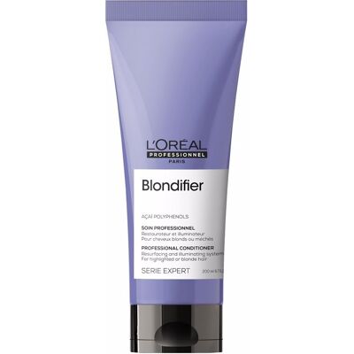 Balsamo Professionale Blondifier di L'Oréal Professionnel - 200ml - Per capelli biondi e con colpi di sole Balsamo Professionale Blondifier di L'Oréal Professionnel - 200ml - Per capelli biondi e con colpi di sole