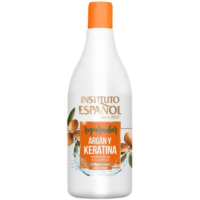 Instituto Español Shampoo Riparatore argan + cheratina 750 ml Instituto Español Shampoo Riparatore argan + cheratina 750 ml