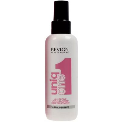 Revlon Uniq One Lotus Trattamento Capelli - Nutriente, Controllo Crespo, Protezione dal Calore Revlon Uniq One Lotus Trattamento Capelli - Nutriente, Controllo Crespo, Protezione dal Calore