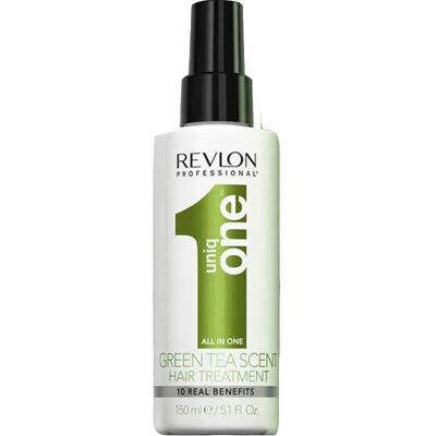 Revlon Professional Uniq One Tè Verde Trattamento Completo 150 ml - Spray Trattamento Capelli Revlon Professional Uniq One Tè Verde Trattamento Completo 150 ml - Spray Trattamento Capelli