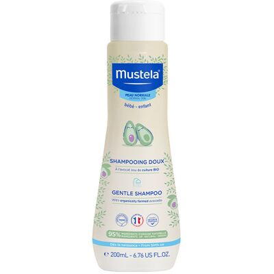 Mustela Shampoo delicato NEONATO-BAMBINO 200 ml Mustela Shampoo delicato NEONATO-BAMBINO 200 ml