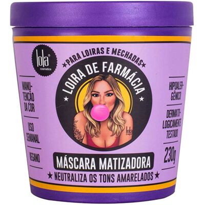 Lola Cosmetics Maschera Toning Biondo - Maschera per Biondi Lola Cosmetics Maschera Toning Biondo - Maschera per Biondi