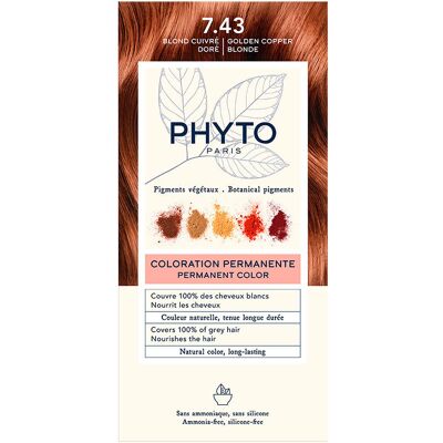 Phyto Paris Phytocolor Biondo Dorato Copper - Colore per Capelli Phyto Paris Phytocolor Biondo Dorato Copper - Colore per Capelli