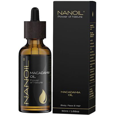 Nanoil Power Of Nature macadamia oil 50 ml Nanoil Power Of Nature macadamia oil 50 ml